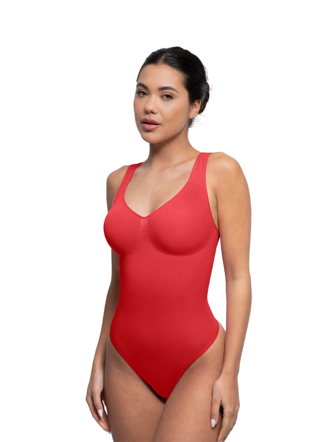 Seamless Snatched Thong Bodysuit