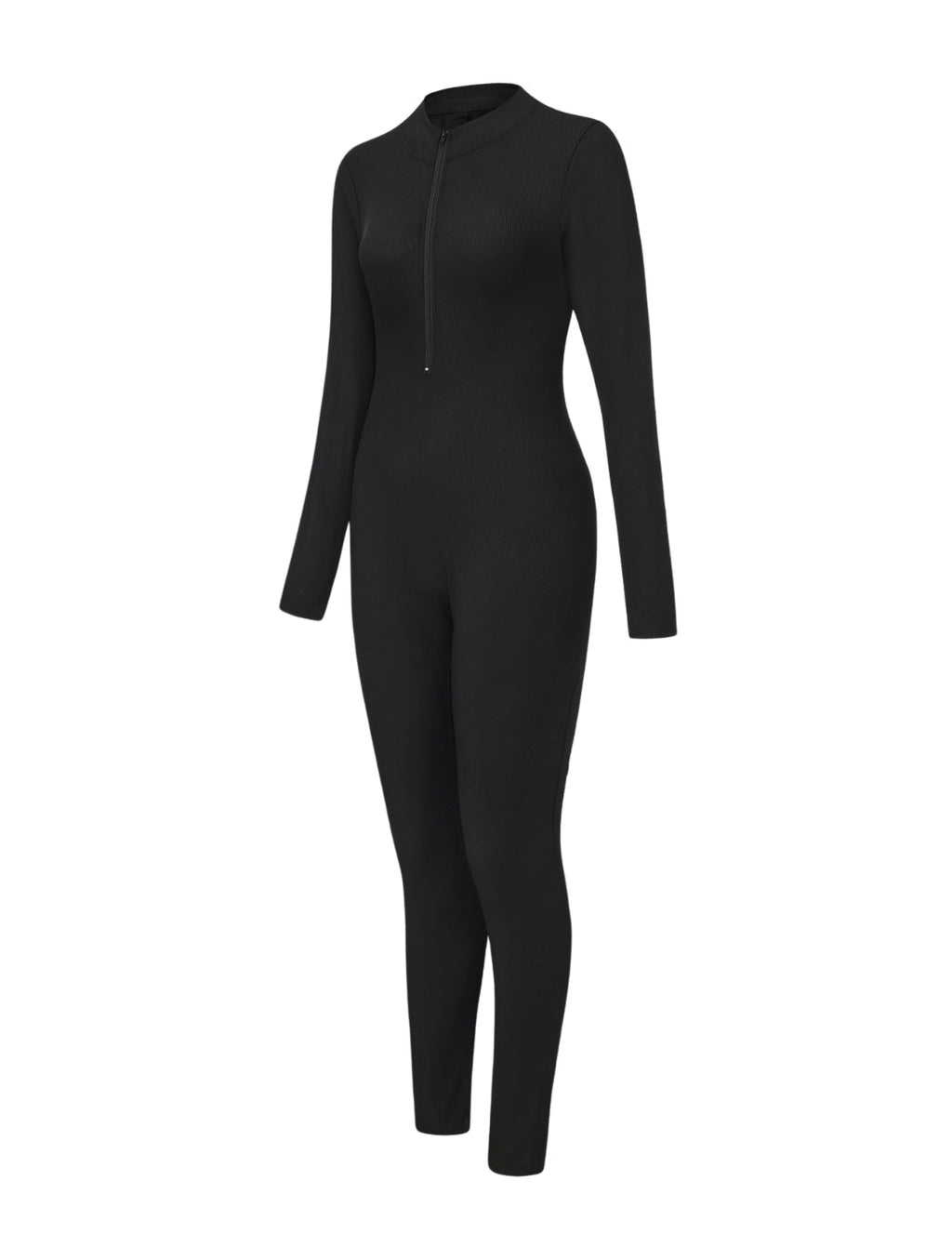 Snatched Rib Jumpsuit