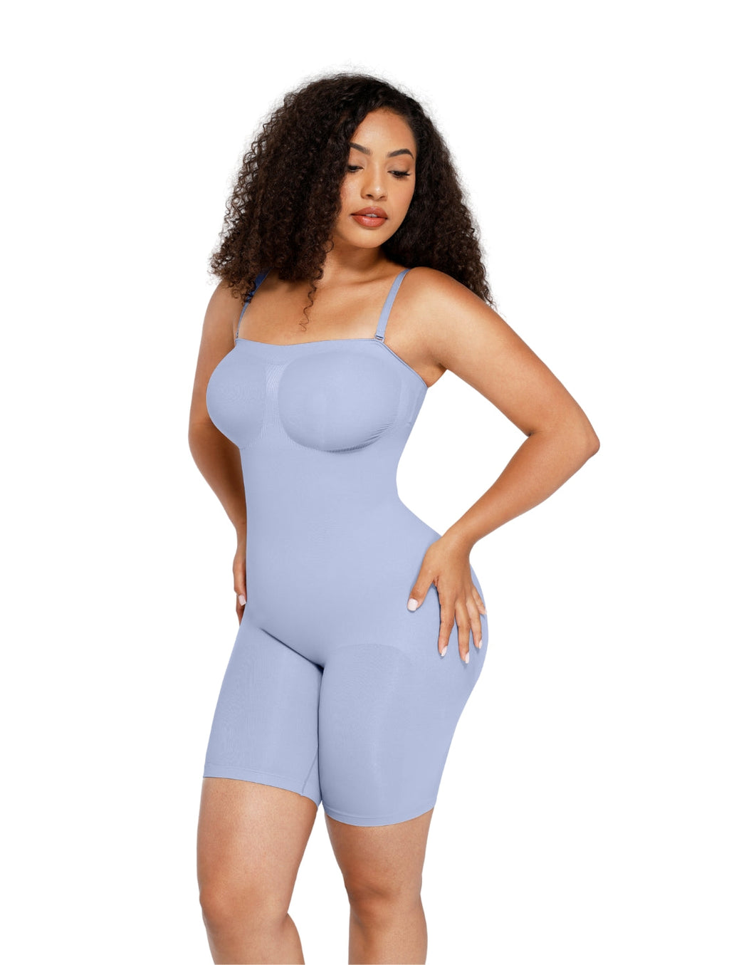Strapless Sculpting Shapewear Bodysuit