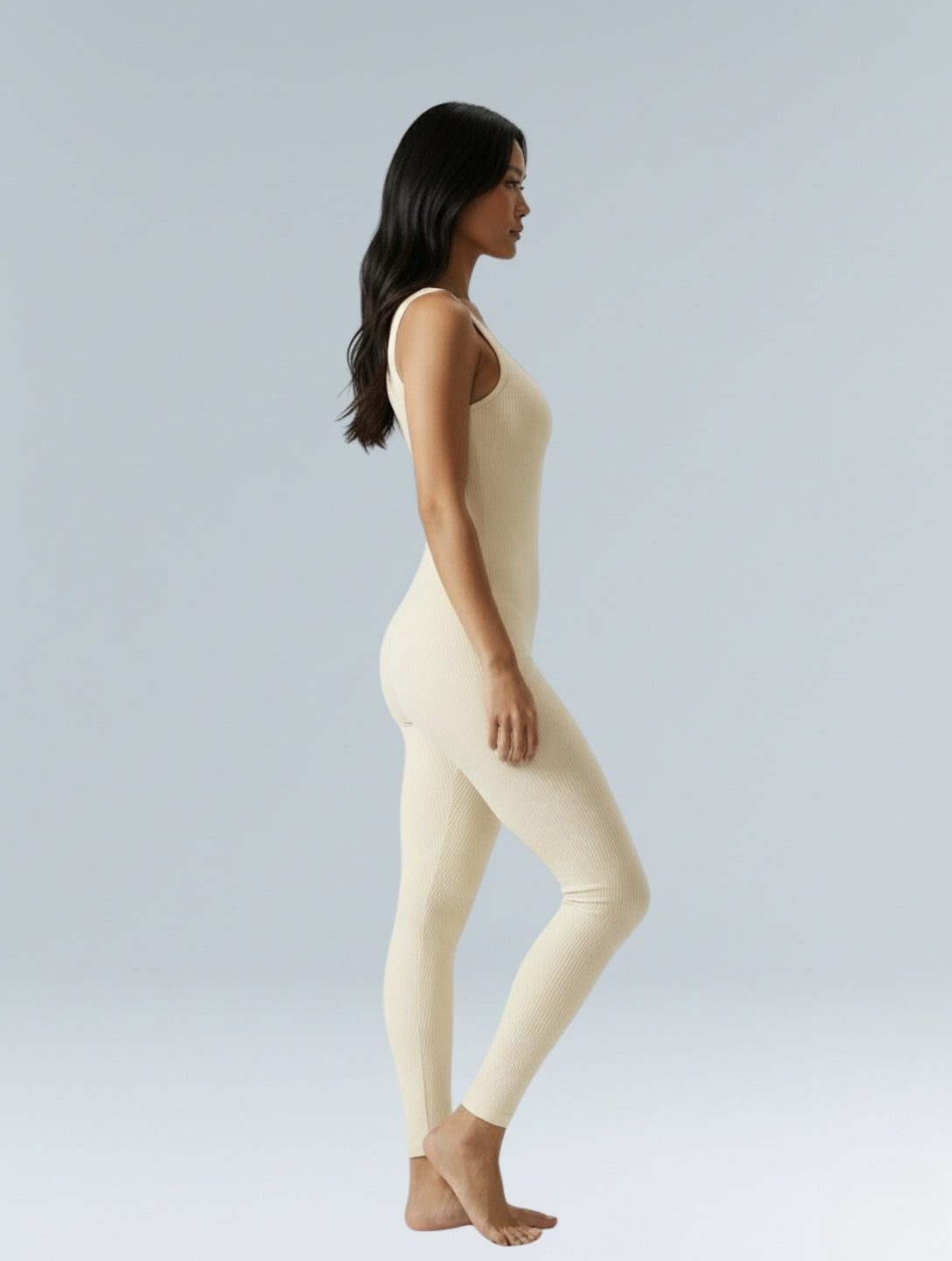 Rib Jumpsuit