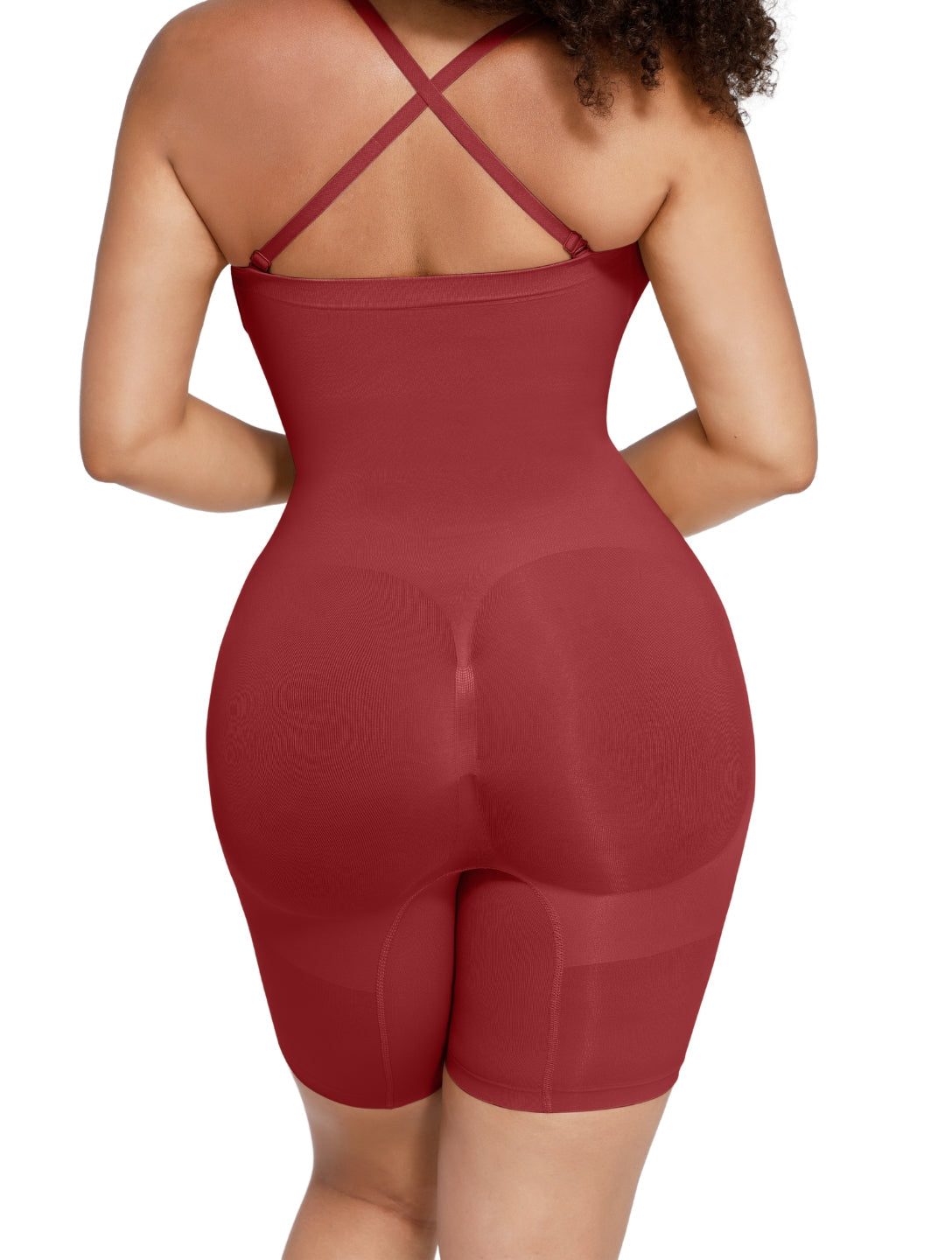 Strapless Sculpting Shapewear Bodysuit