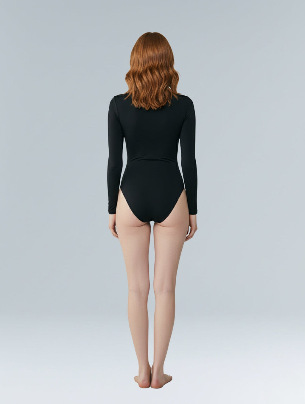 Long Sleeve Turtle Neck Bodysuit