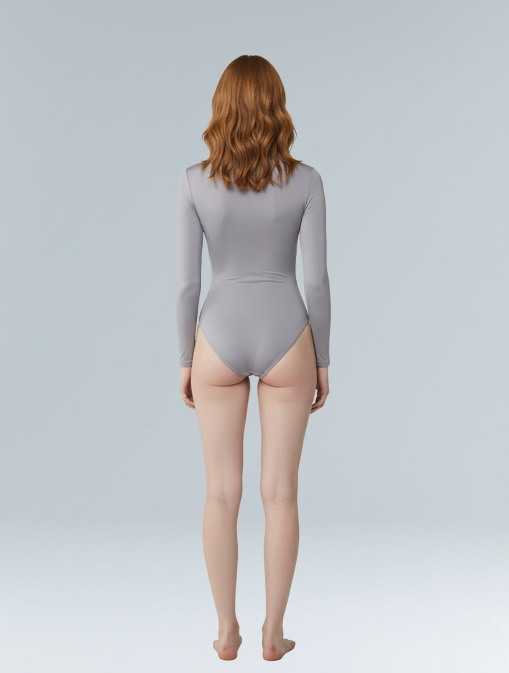 Long Sleeve Turtle Neck Bodysuit