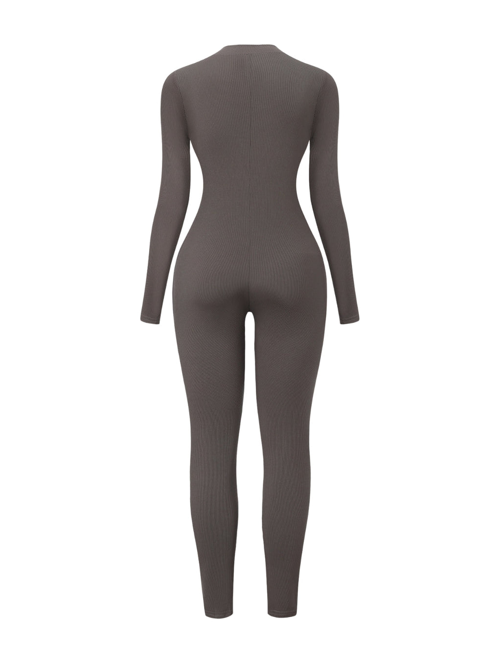 Snatched Rib Jumpsuit