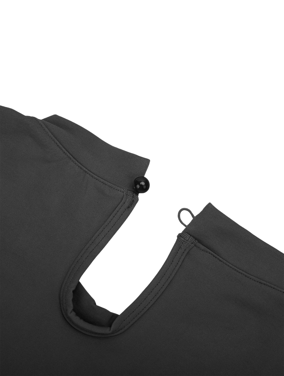 High Neck Sleeveless Bodysuit